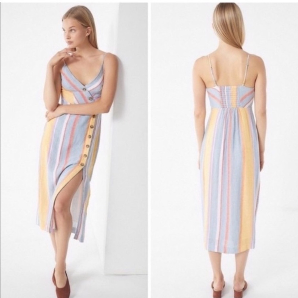 Striped Urban Outfitters Summer Dress 🌞